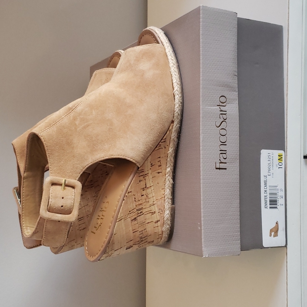 Franco Sarto wedge sandal